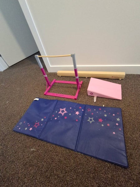 American Girl Gymnastics Set Carousel 1