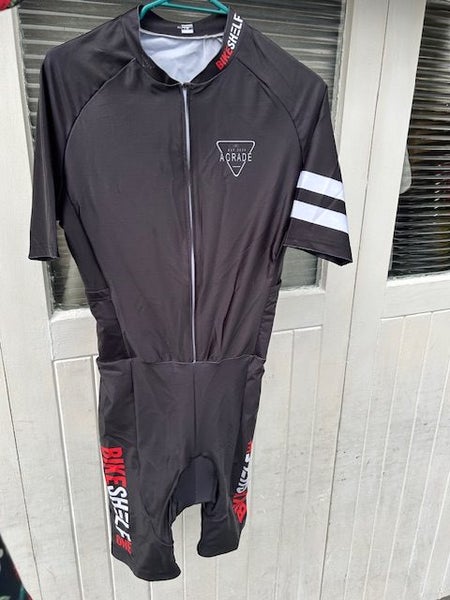 AGrade Pro Trisuit - One piece cycling kit (NEW) Carousel 2