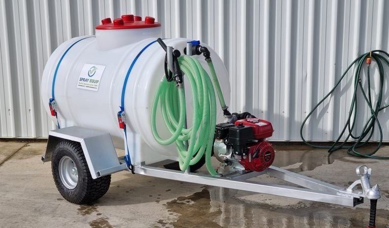 Calf Milk Mixer Trailer - 550 ltr Carousel 2