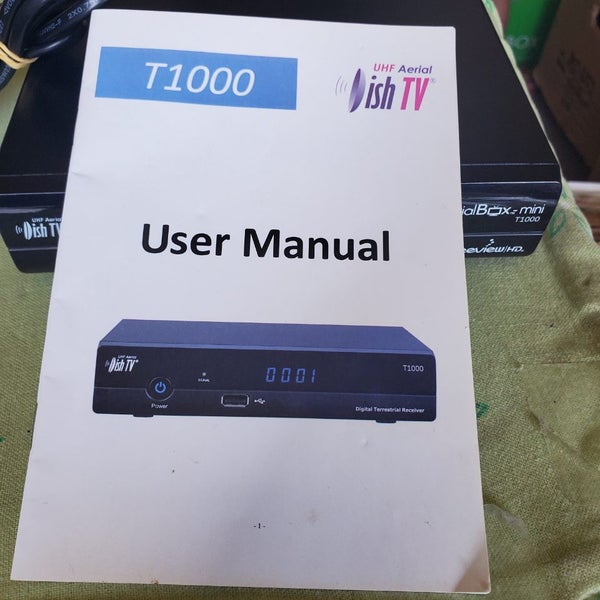 AERIAL BOX T1000 MINI FREEVIEW Carousel 2