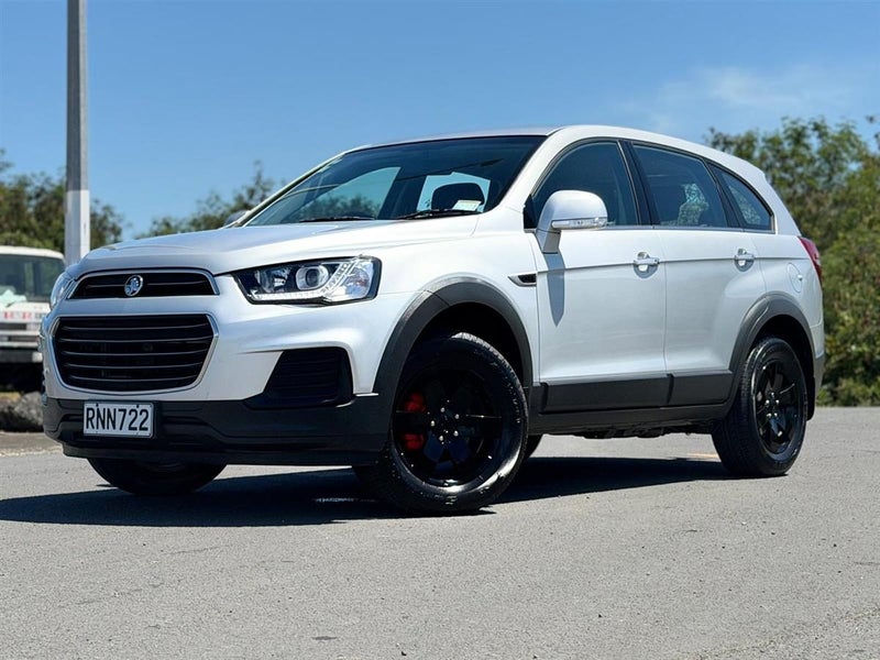 2018 Holden Captiva LS 2.4P/6AT !! LOW K S !! 7...64660761696002111