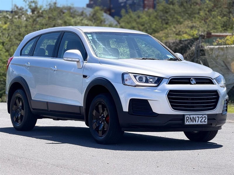2018 Holden Captiva LS 2.4P/6AT !! LOW K S !! 7...64660761696002112