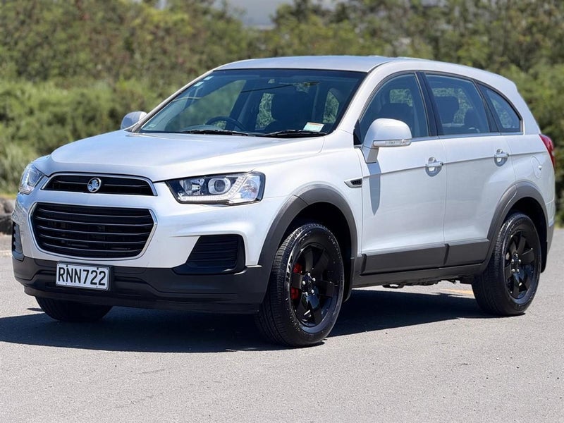 2018 Holden Captiva LS 2.4P/6AT !! LOW K S !! 7...64660761696002113