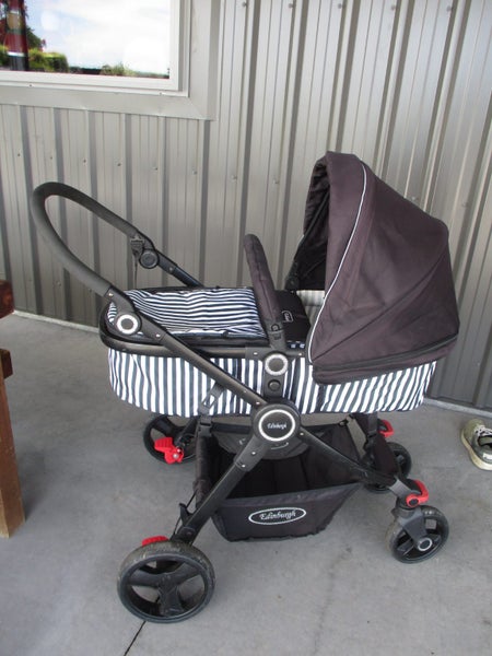 Edinburgh baby pram - pickup Morrinsville Carousel 1
