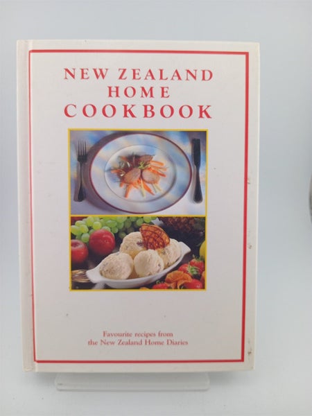 New Zealand Home Cookbook by Diana Harris & Renee Lang64737756811651110