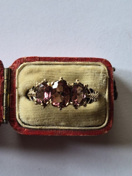 Pink Tourmaline ring Carousel 1