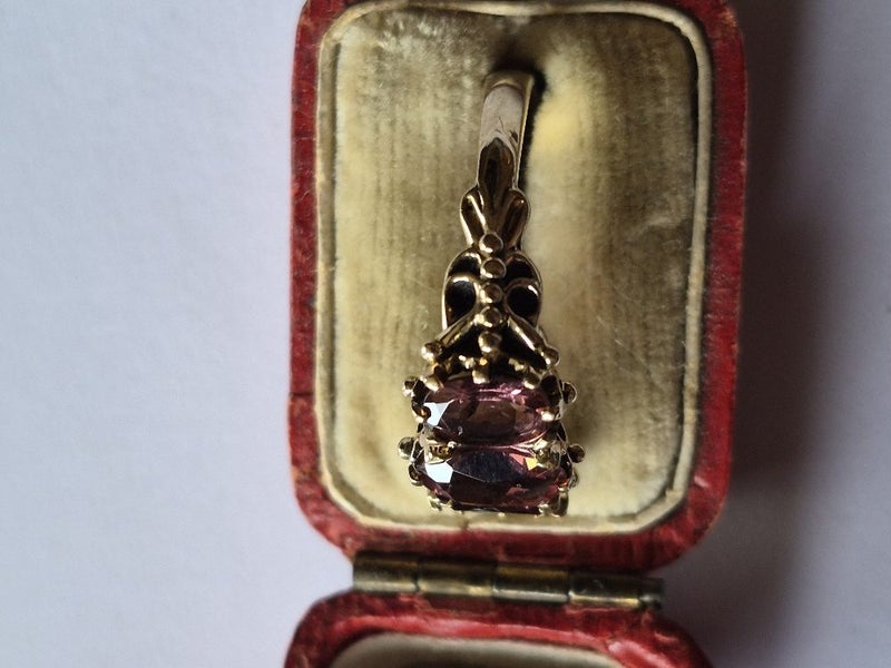 Pink Tourmaline ring Carousel 2