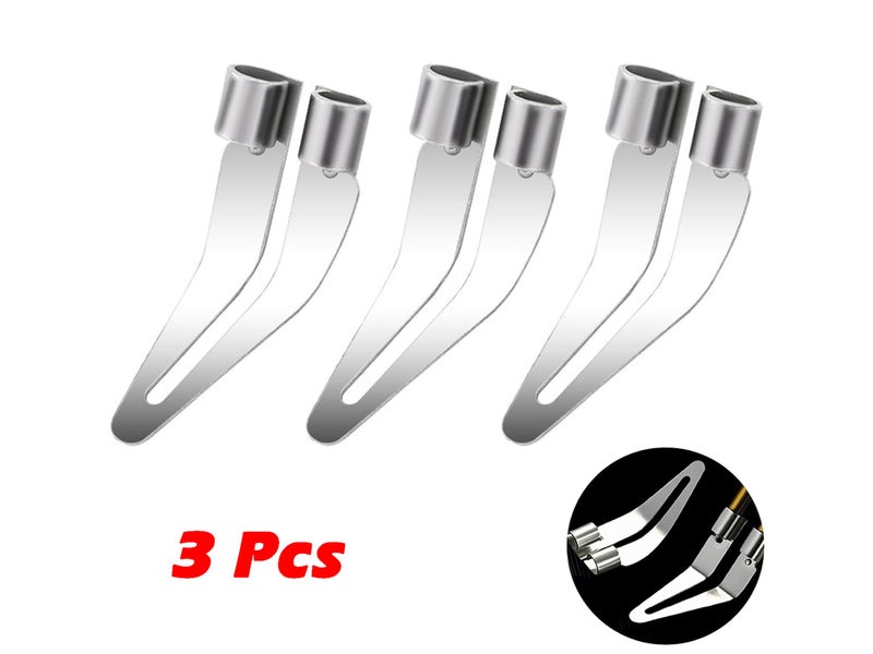 3pcs 50mmx20mmx5mm Welding Repair Smooth Head For Plastic Welding Tool Carousel 1