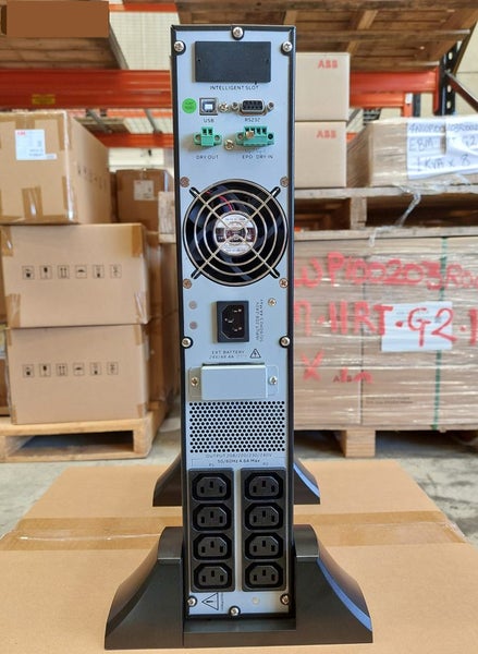 Gaming UPS - 2kVA ABB PowerValue 11RT G2 + External Battery Case Carousel 2