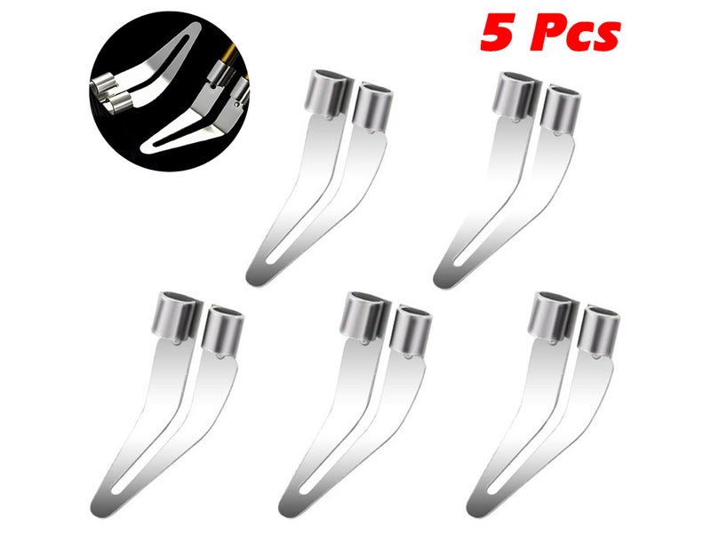 5pcs 50mmx20mmx5mm Welding Repair Smooth Head For Plastic Welding Tool Carousel 1