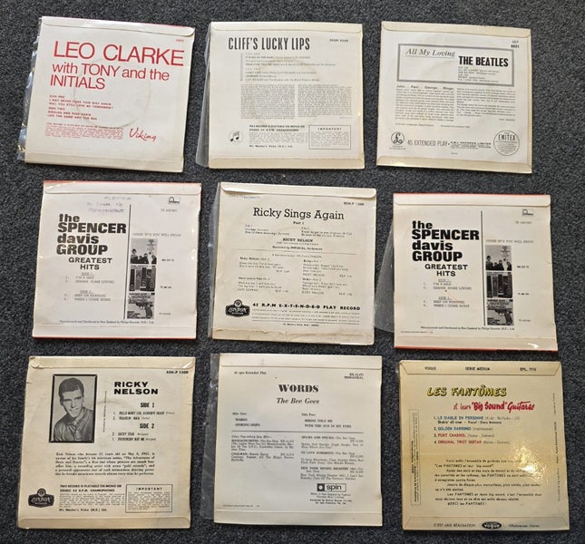 9x EP 60's Lot 4 Carousel 2