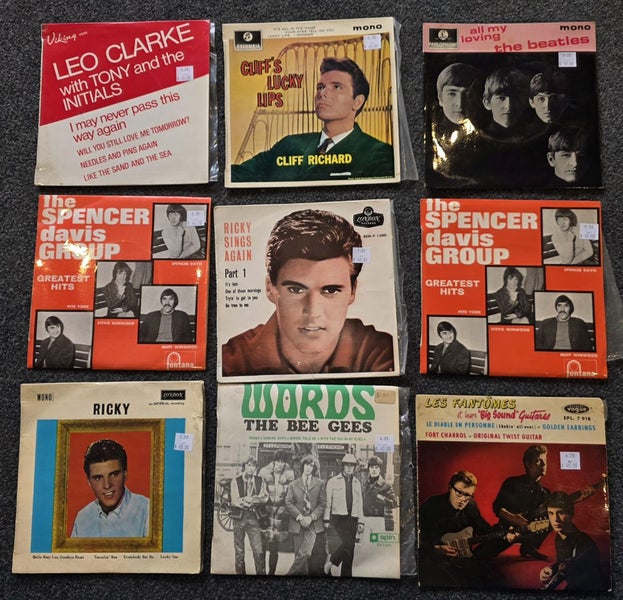 9x EP 60's Lot 4 Carousel 1