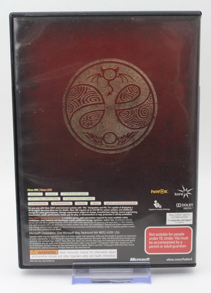 Xbox 360 E 250GB Console Bundle with Controller and Fable Trilogy Games Carousel 13