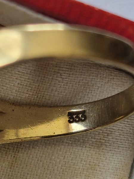 Vintage amethyst ring Carousel 3