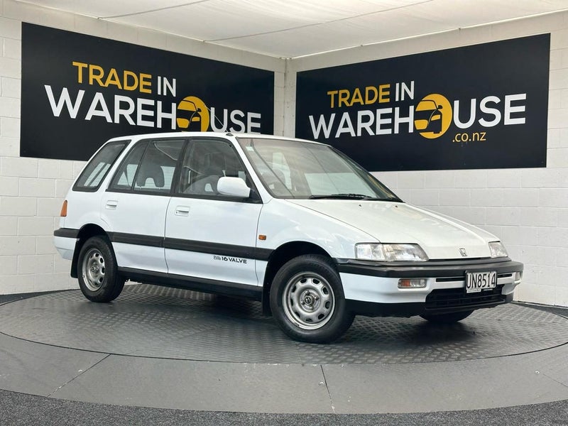 1991 Honda Civic Shuttle 1.5l Auto64660963275777110