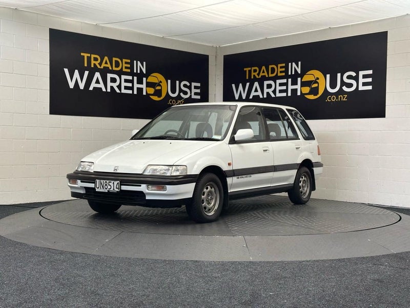 1991 Honda Civic Shuttle 1.5l Auto64660963275777112