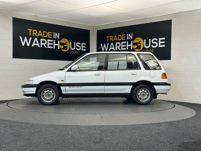 1991 Honda Civic Shuttle 1.5l Auto64660963275777113