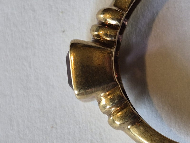 Vintage Amethyst ring Carousel 2