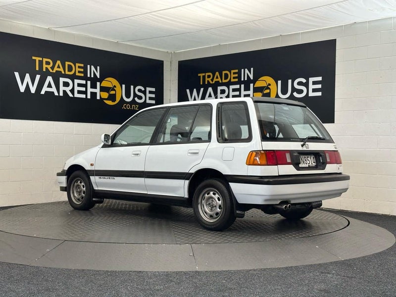 1991 Honda Civic Shuttle 1.5l Auto64660963275777114