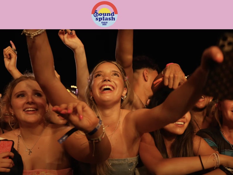 4x Soundsplash All Inclusive Weekend Passes64801070438657113