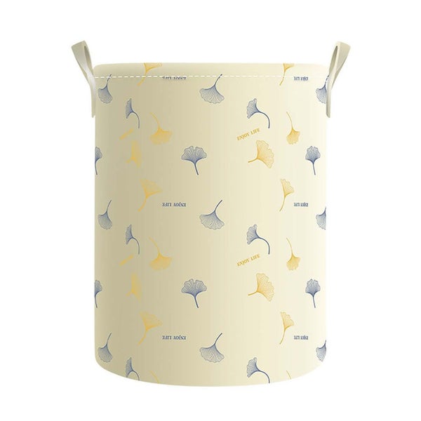 Foldable Laundry Hamper - 35L Collapsible Clothes Basket with Handles for D Carousel 1
