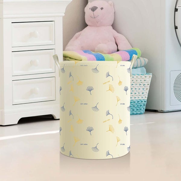 Foldable Laundry Hamper - 35L Collapsible Clothes Basket with Handles for D Carousel 6