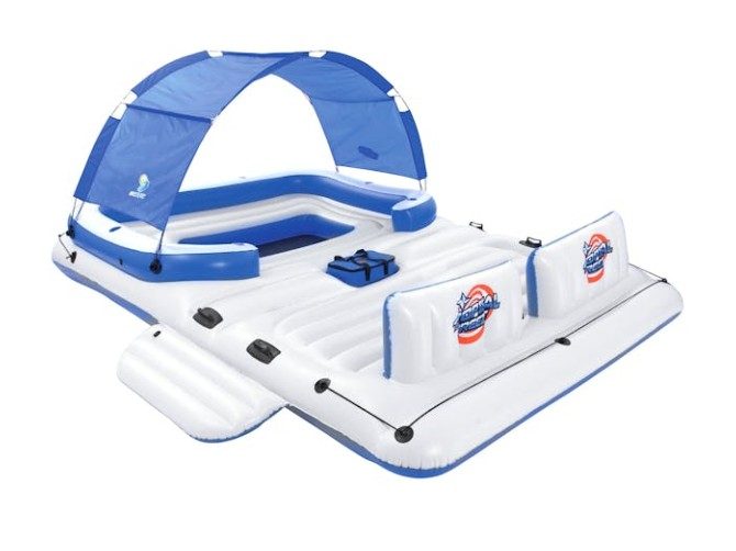 Bestway CoolerZ Tropical Breeze Floating Island -… Carousel 1