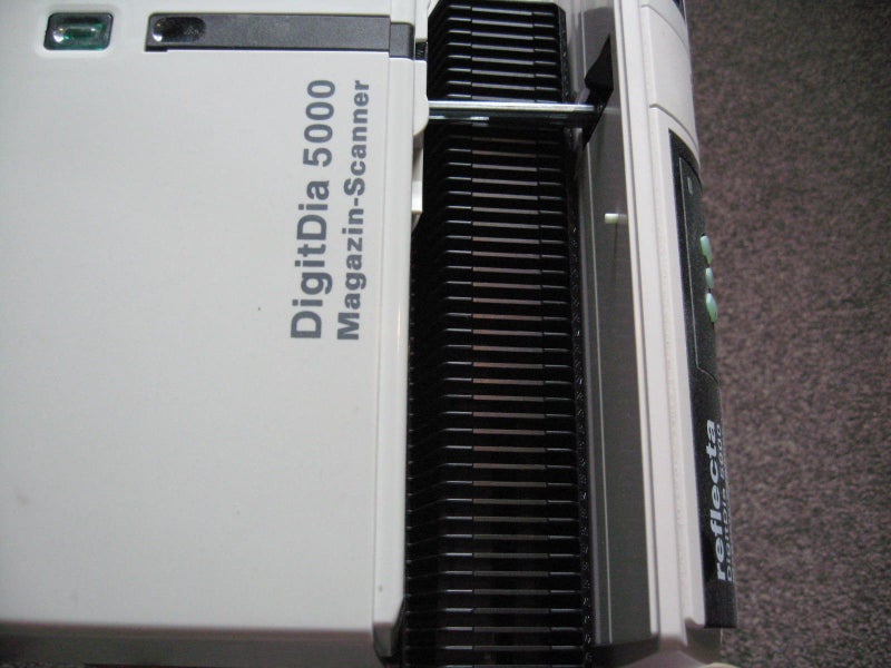 Slide scanner Carousel 2