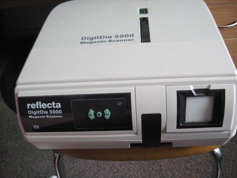 Slide scanner Carousel 1