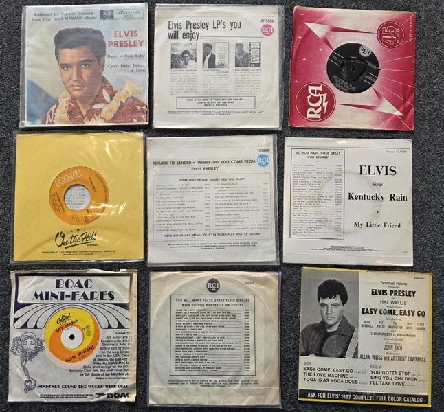 $30 each assorted Elvis Carousel 2