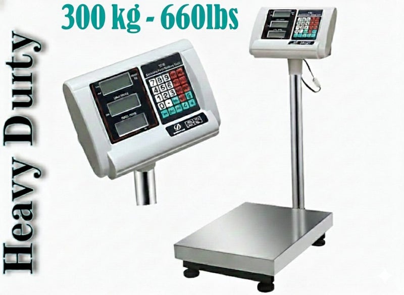 300kg Industrial Platform Scale Carousel 1