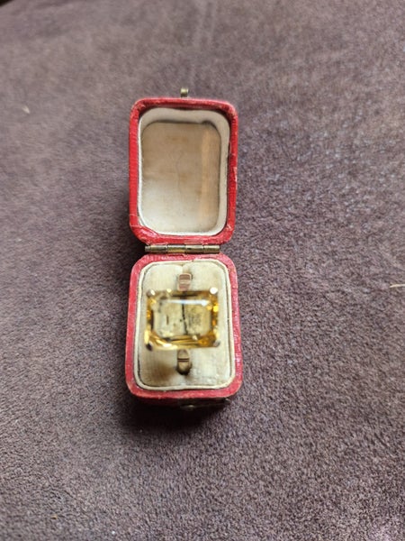 Citrine ring Carousel 1