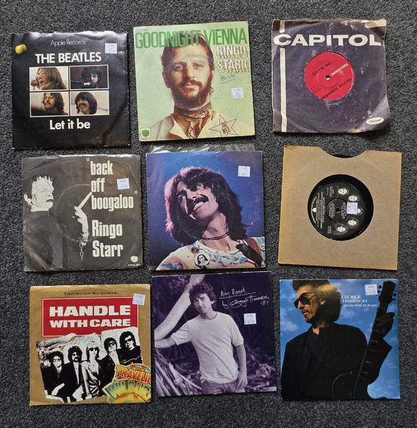 $20 each The Beatles and related Carousel 1