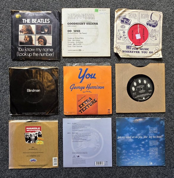 $20 each The Beatles and related Carousel 2