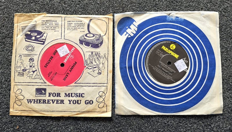 $20 each The Beatles and related Carousel 5