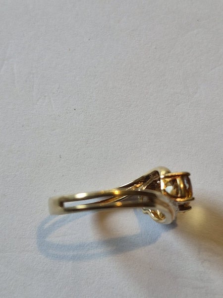 Citrine and diamond ring Carousel 3