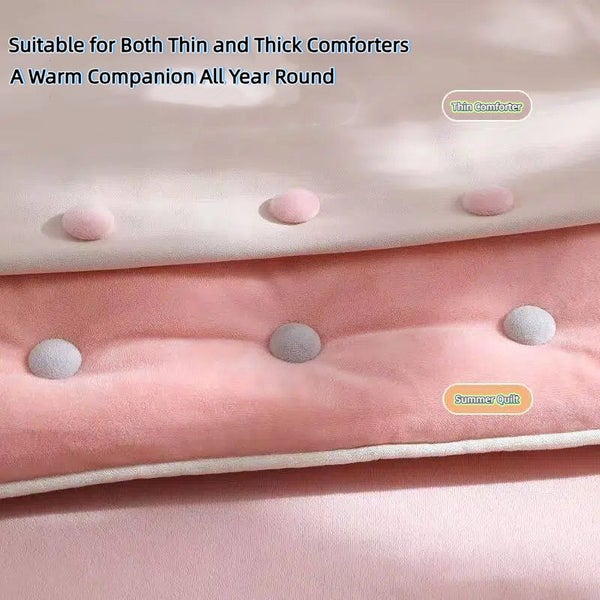 24Pieces-Needle Free Quilt Clips Duvet Fasteners Non Damage Bedding Holders Carousel 2