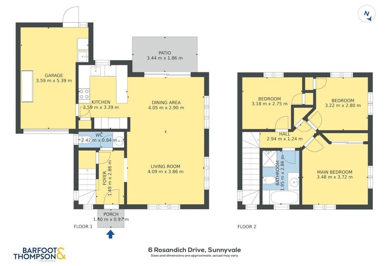 Sunnyvale, 3 bedrooms64661154575874113