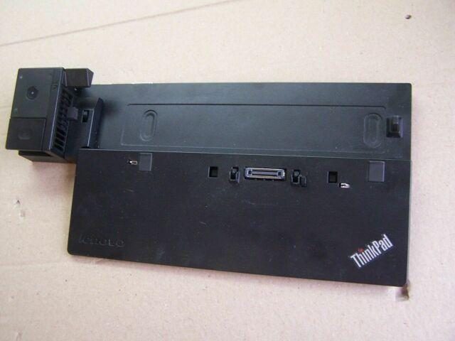 Lenovo ThinkPad Ultra Dock Docking Station with Power Adapter and HDMI leads. Carousel 1