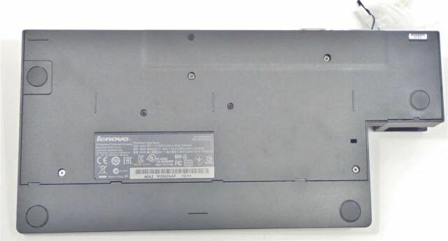 Lenovo ThinkPad Ultra Dock Docking Station with Power Adapter and HDMI leads. Carousel 2