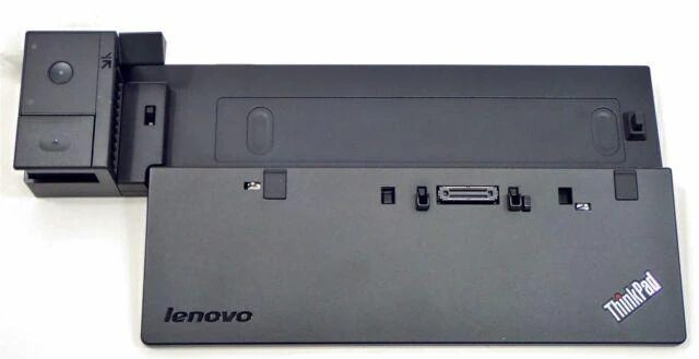 Lenovo ThinkPad Ultra Dock Docking Station with Power Adapter and HDMI leads. Carousel 4