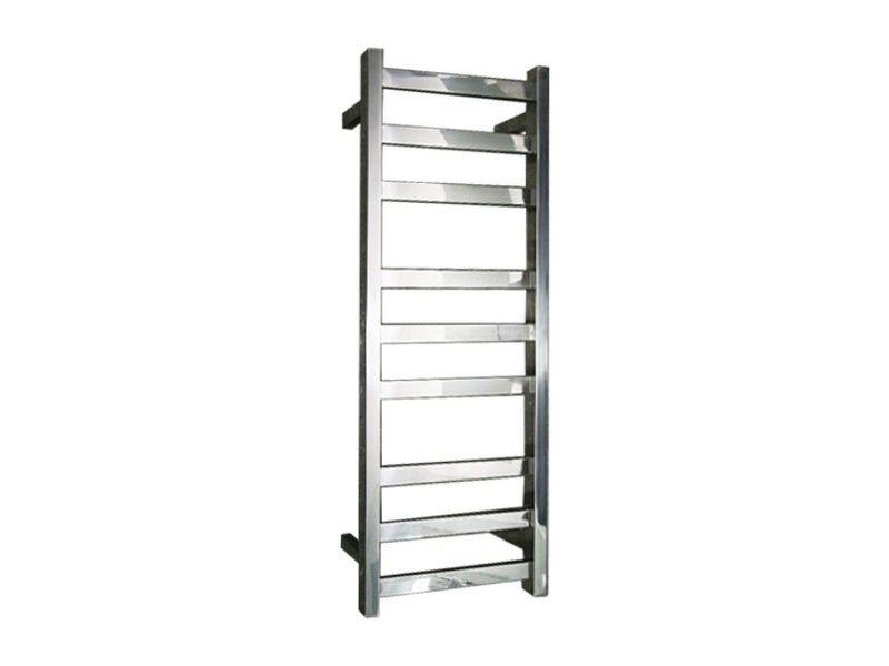 Como 9 Bar Heated Towel Ladder 900 x 400 Chrome *Excess Stock* Was $699 Carousel 1