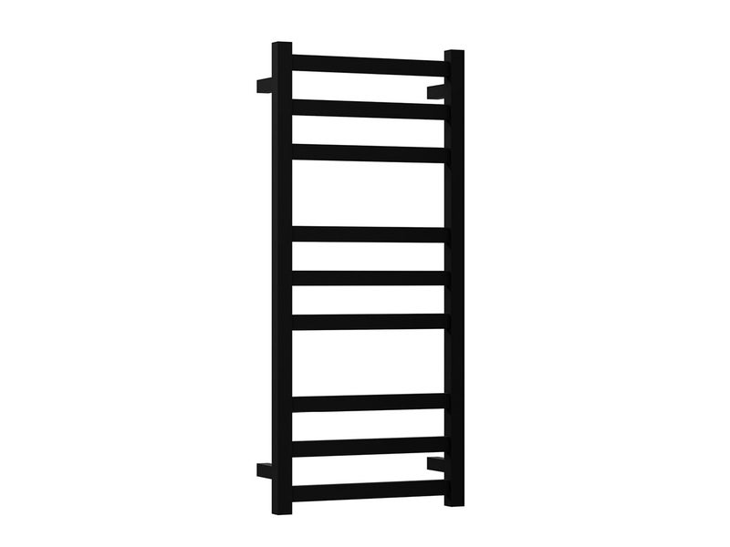Como 9 Bar Heated Towel Ladder 900 x 400 Matt Black *Excess Stock* Was $799 Carousel 1