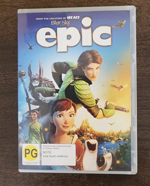 Epic 2013 film Carousel 1