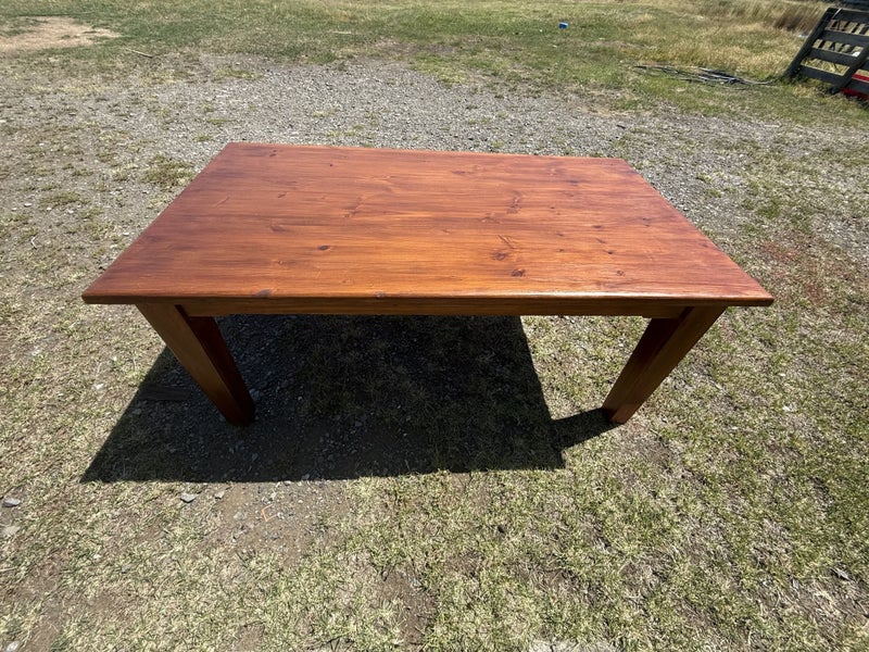 Recycled Timber Dining Table Carousel 2