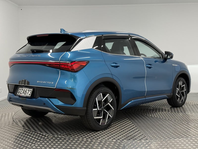 2024 BYD Atto 3 Extended Range 60KWH64661639445890112