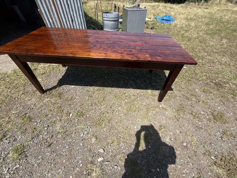 Solid Wood Lombok Design Dining Table Carousel 1