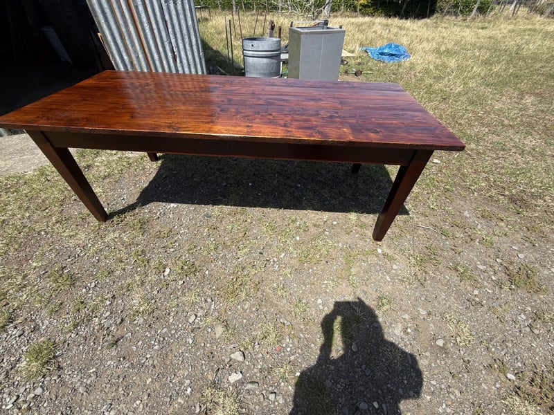 Solid Wood Lombok Design Dining Table Carousel 2