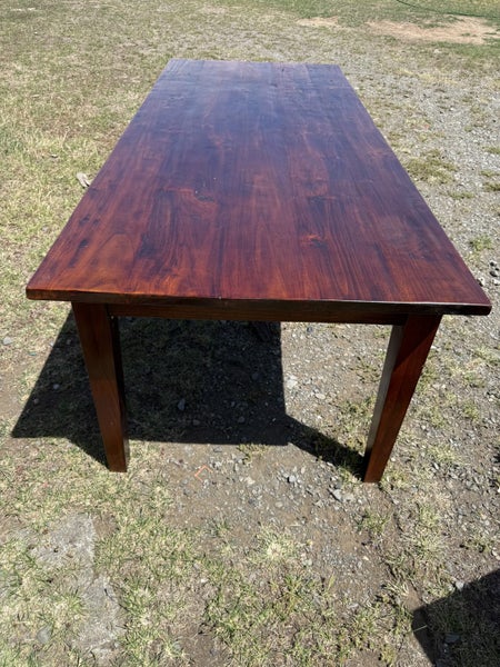 Solid Wood Lombok Design Dining Table Carousel 17