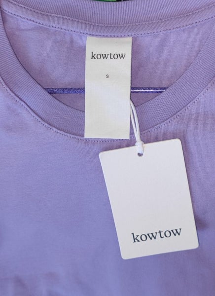 Kowtow Everyday Organic Cotton Tee Dress BNWT RRP $159 HALF PRICE SALE! Carousel 2